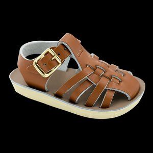Sun-San Salt Water Sandals by Hoy - Sailor Tan Toddler Baby 3 - NEW NWT